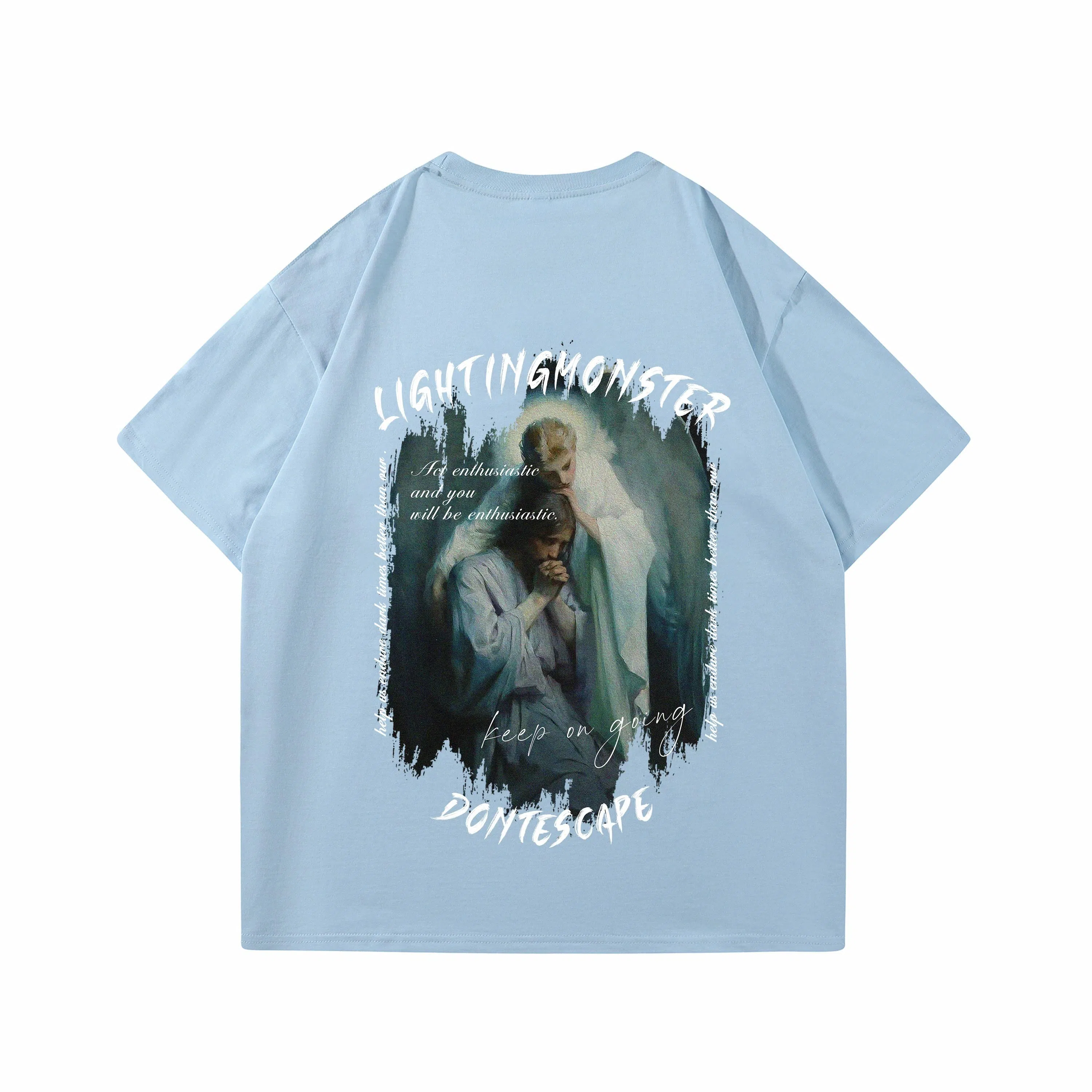 LIGHTNING MONSTER LogoT