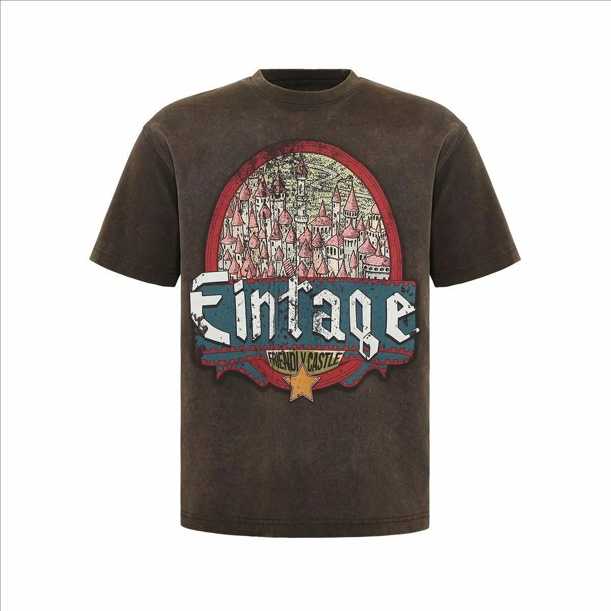 FAKE VINTAGE T