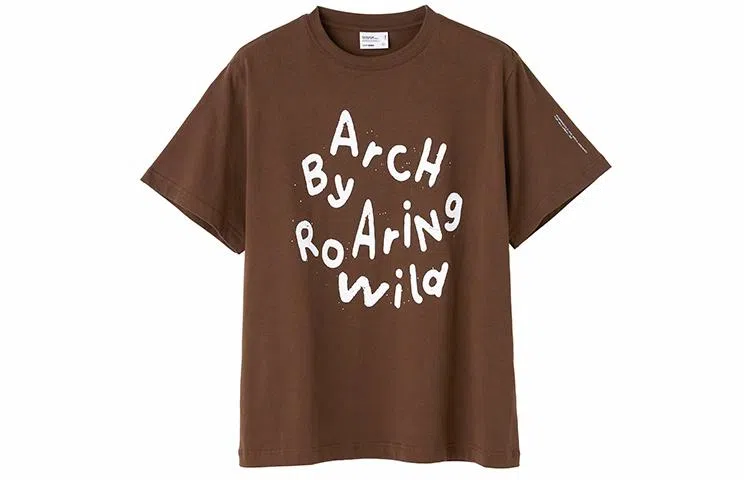 ROARINGWILD ARCH Graffiti Logo Tee