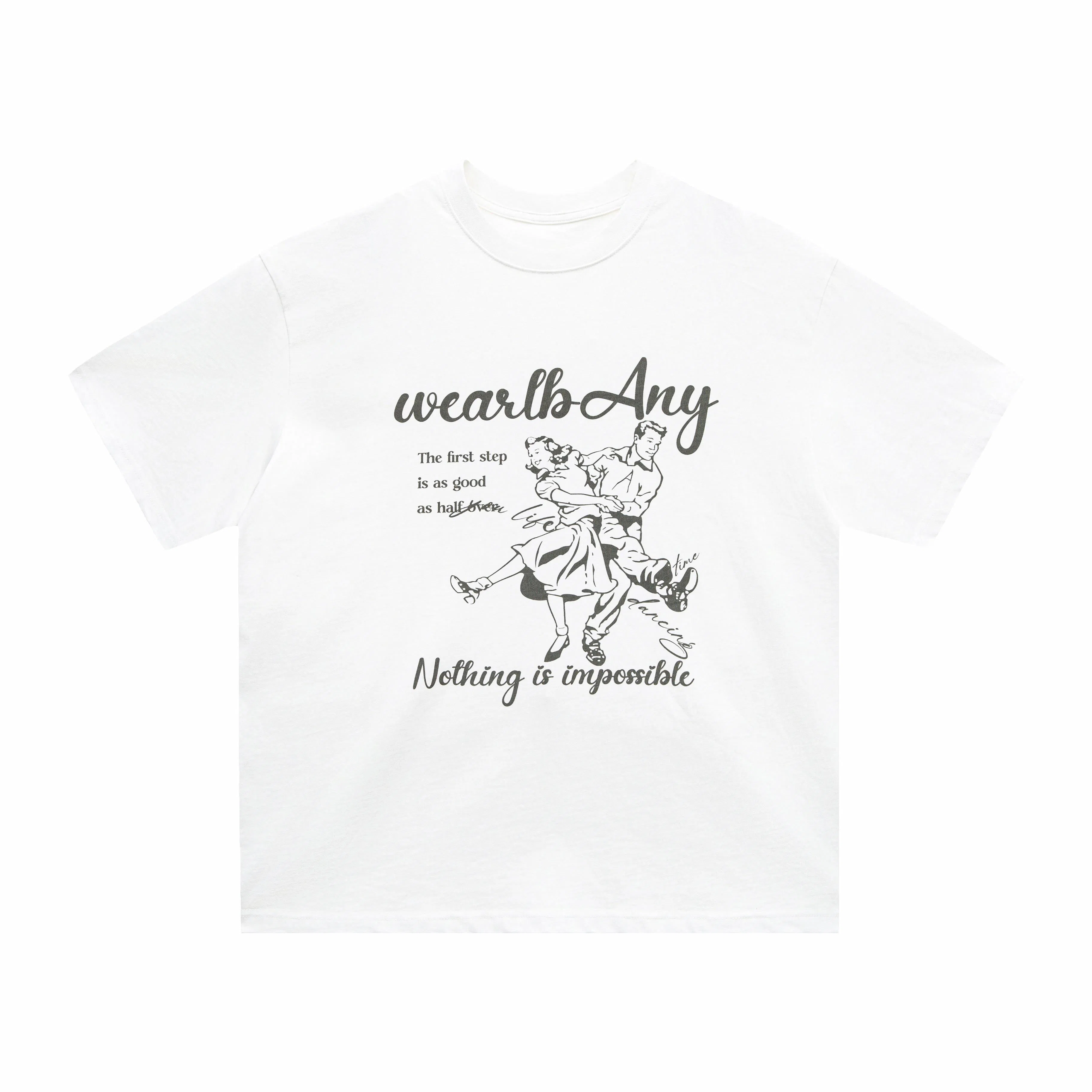 ANYWEARLAB Retro Dancer Poster Tee
