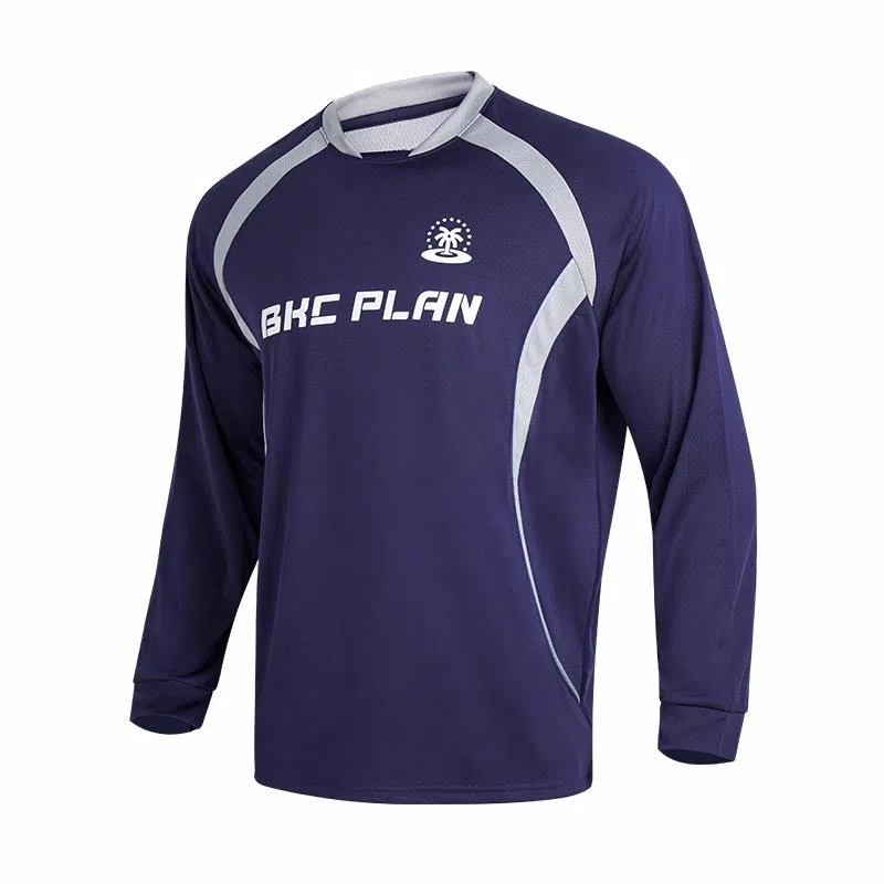 BKCXZICE Letter Patch Basketball Long Sleeve Tee