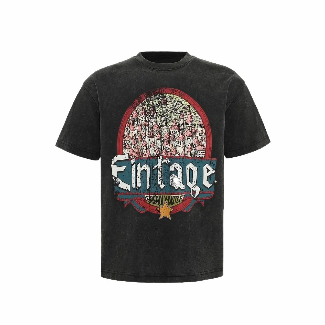 FAKE VINTAGE T