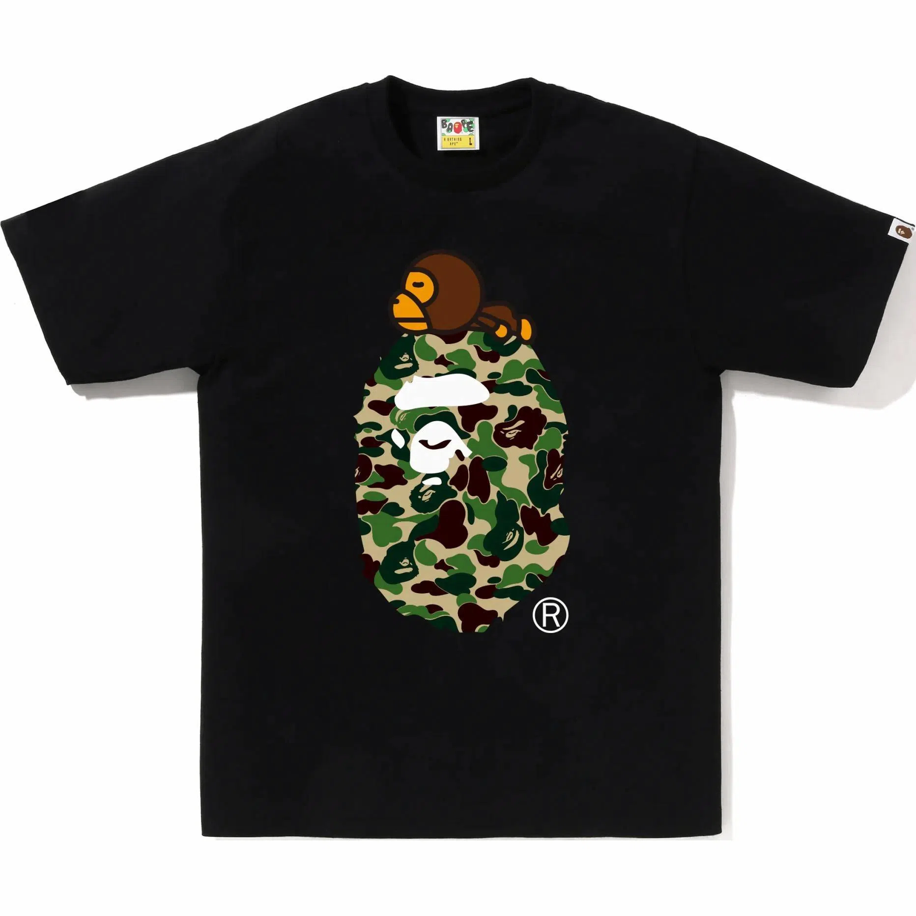 BAPE ABC CAMO T-Shirt