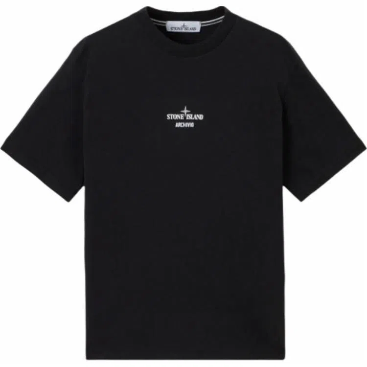 Stone Island T-Shirt Black