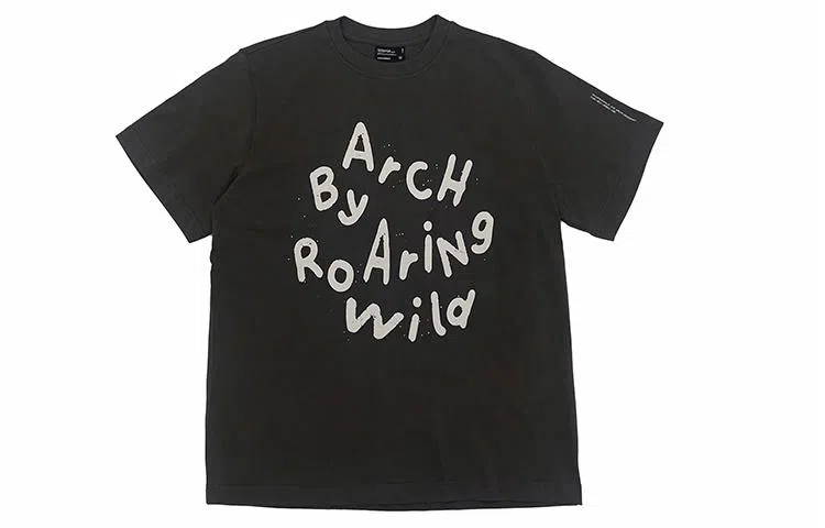ROARINGWILD ARCH Graffiti Logo Tee