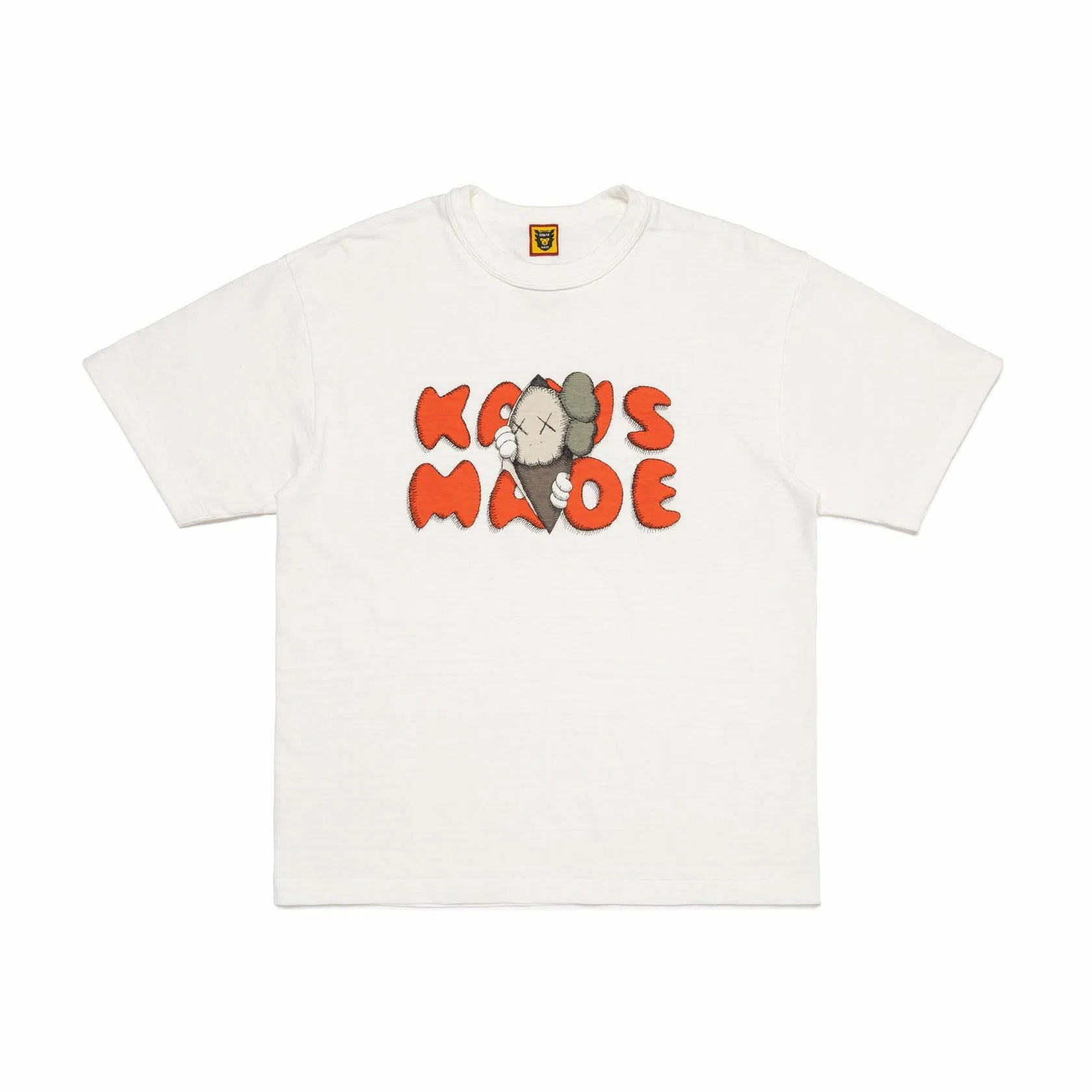 HUMAN MADE x KAWS SS24 LOGOT