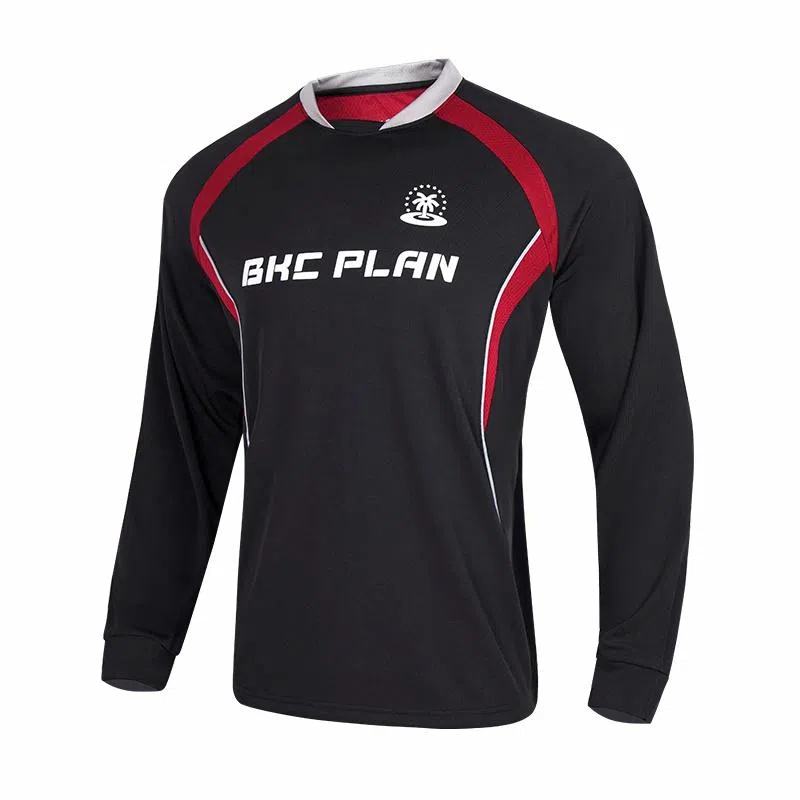 BKCXZICE Letter Patch Basketball Long Sleeve Tee