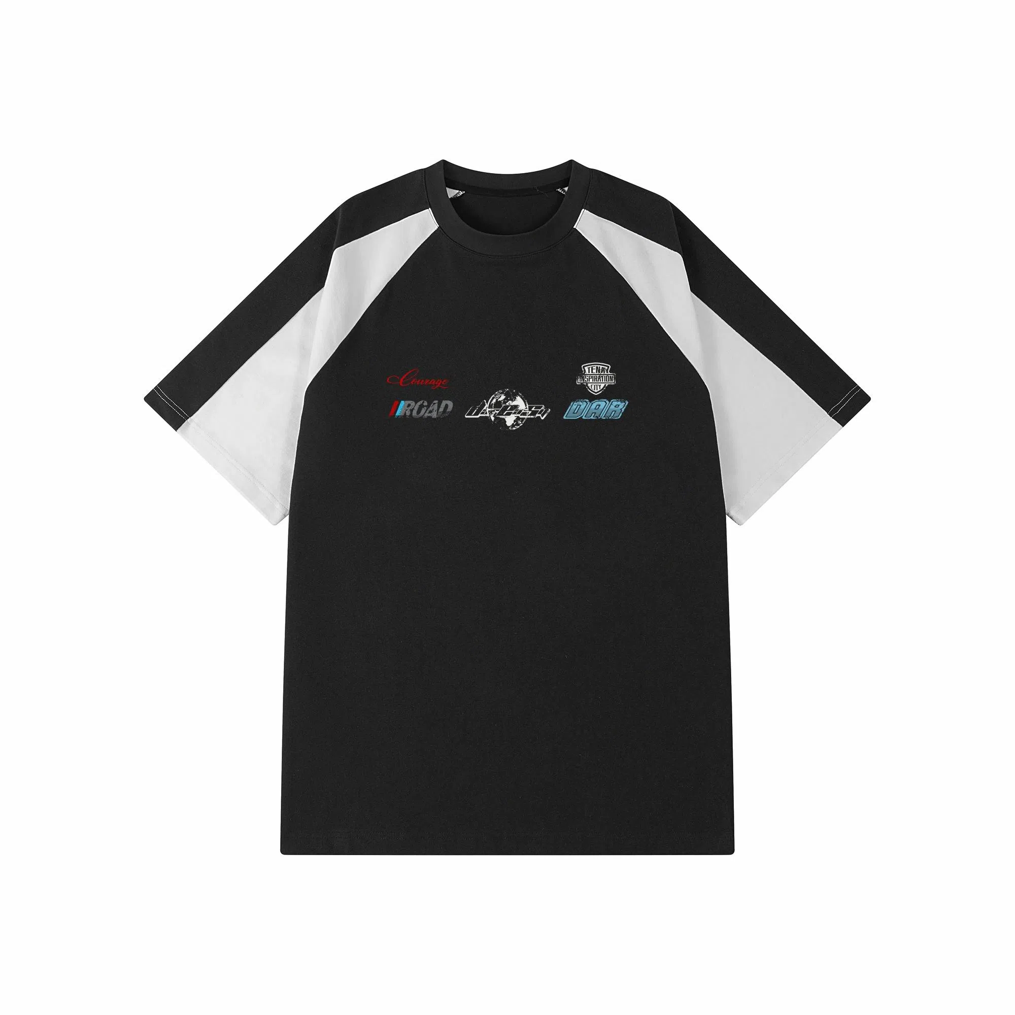 DAREASY Raglan T-Shirt Black