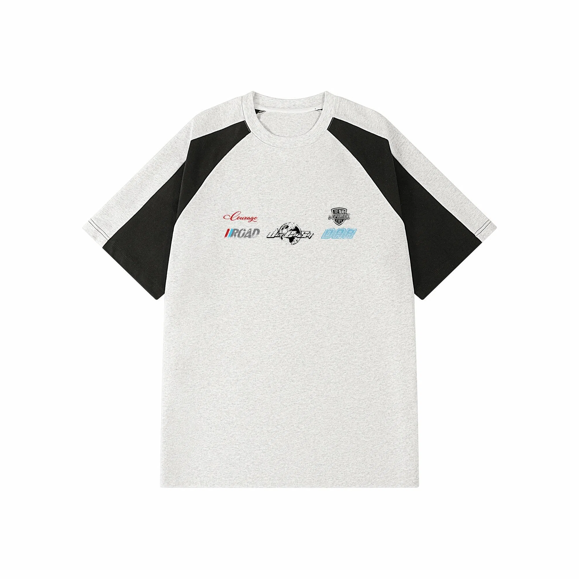 DAREASY Raglan T-Shirt Black