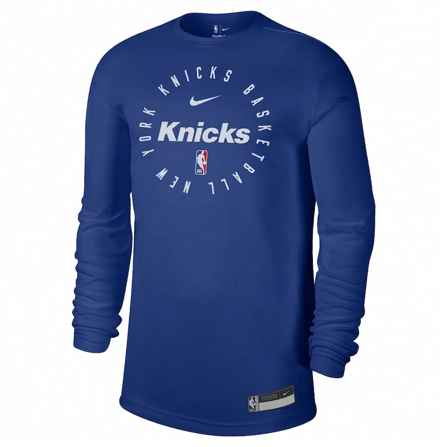 Nike x NBA New York Knicks Legend On-Court Practice Tee
