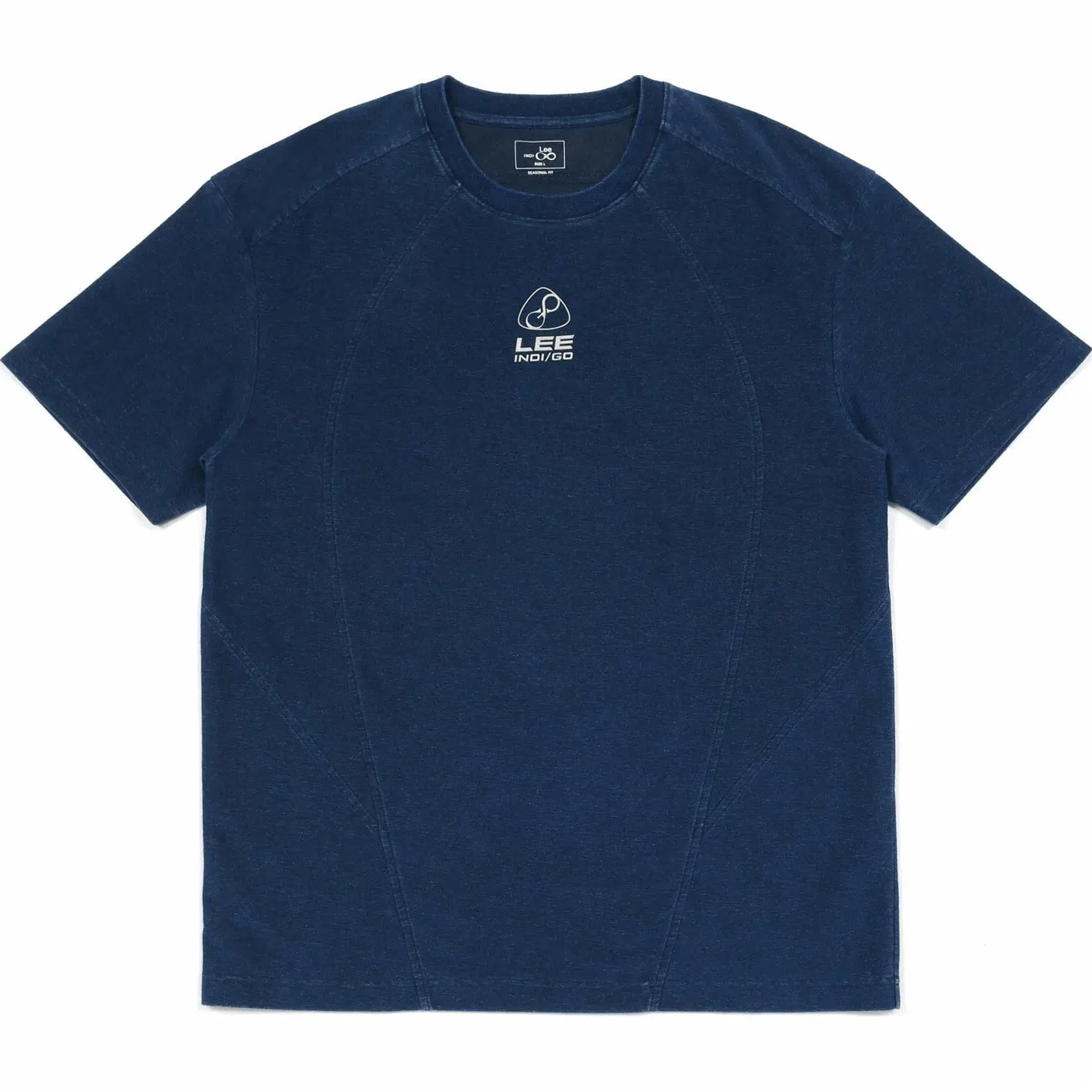 Lee SS25 INDIGO logoT