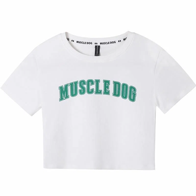 Muscle Dog Yoga Training Tee