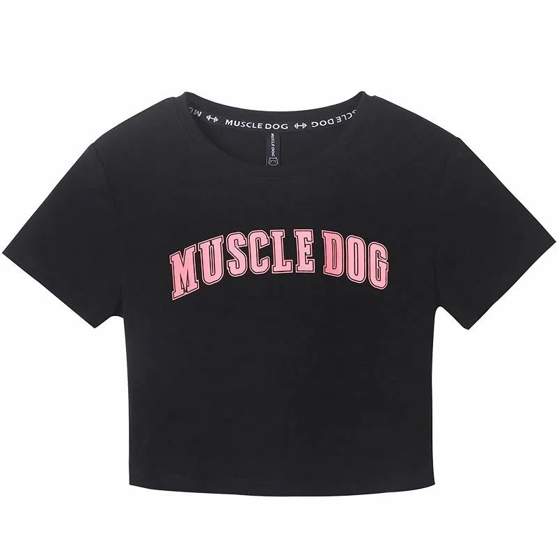 Muscle Dog Yoga Training Tee