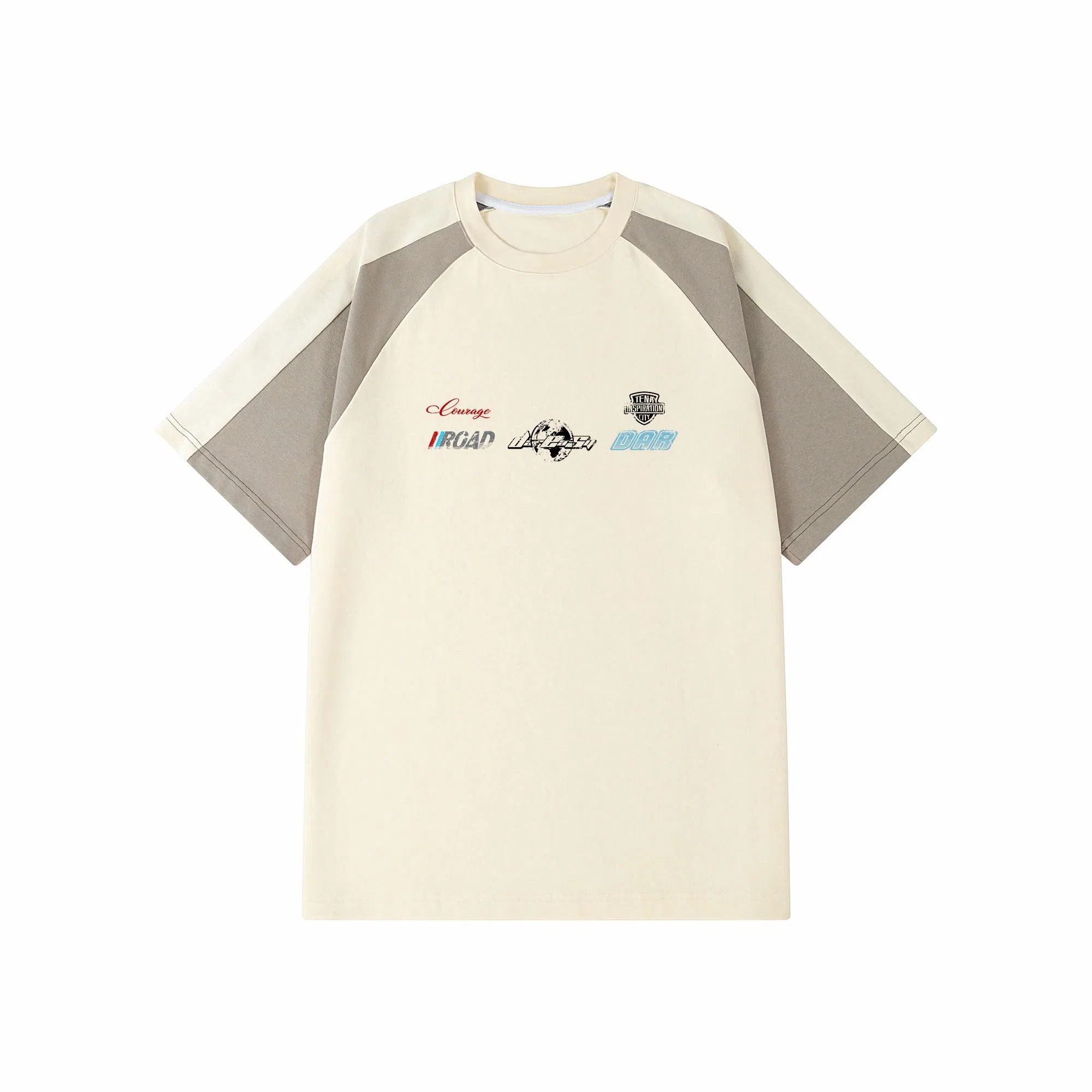 DAREASY Raglan T-Shirt Black