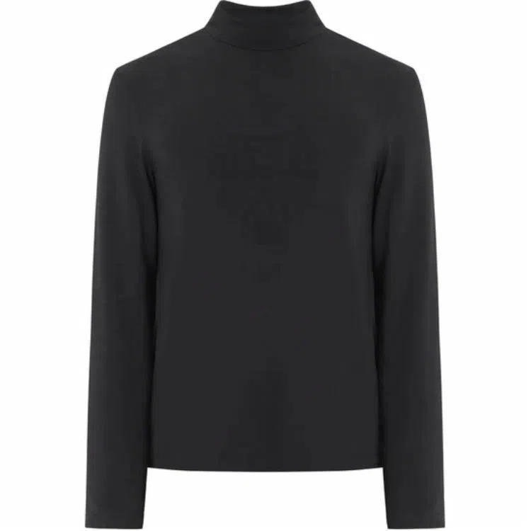 TEAM WANG FW24 Choices Turtleneck Black