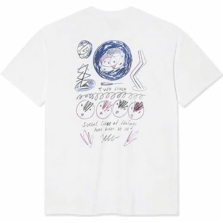 POLAR SKATE CO SS25 Social Side Tee T
