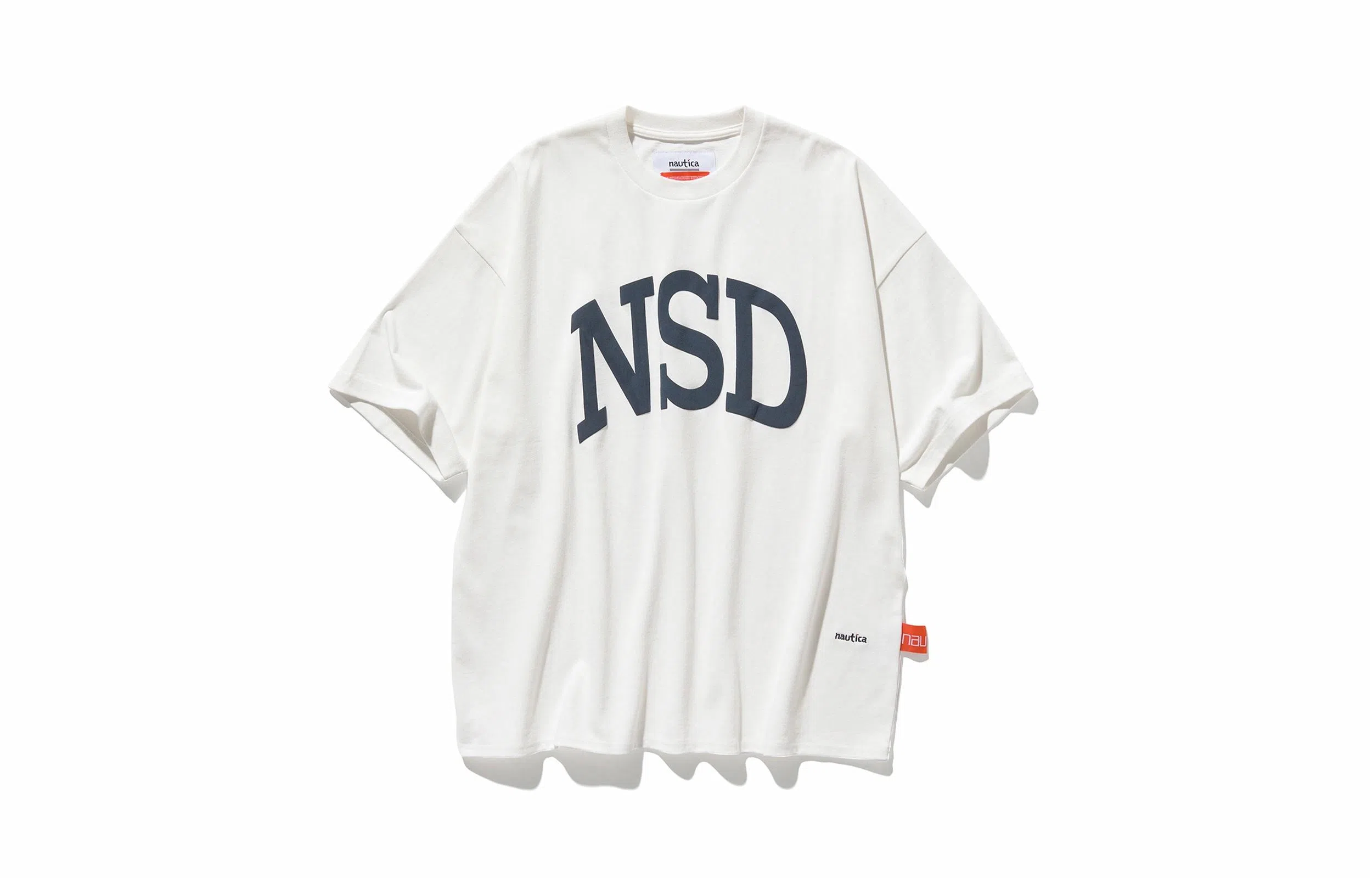 nautica white sail SS24 T