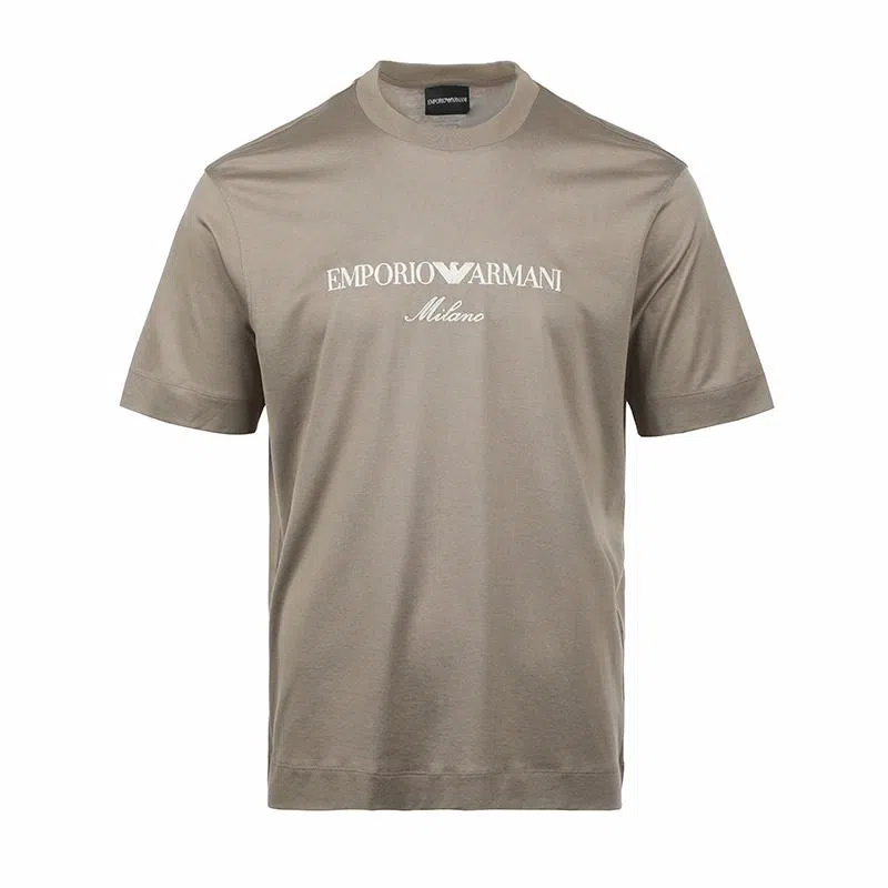 EMPORIO ARMANI SS25 logoT