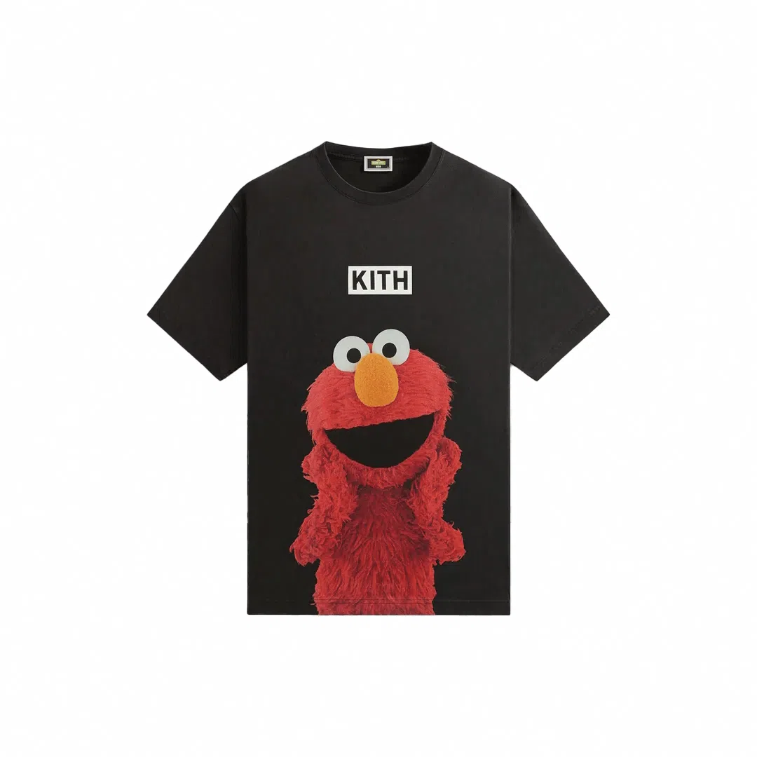 KITH x Sesame Street FW24 Tee Black