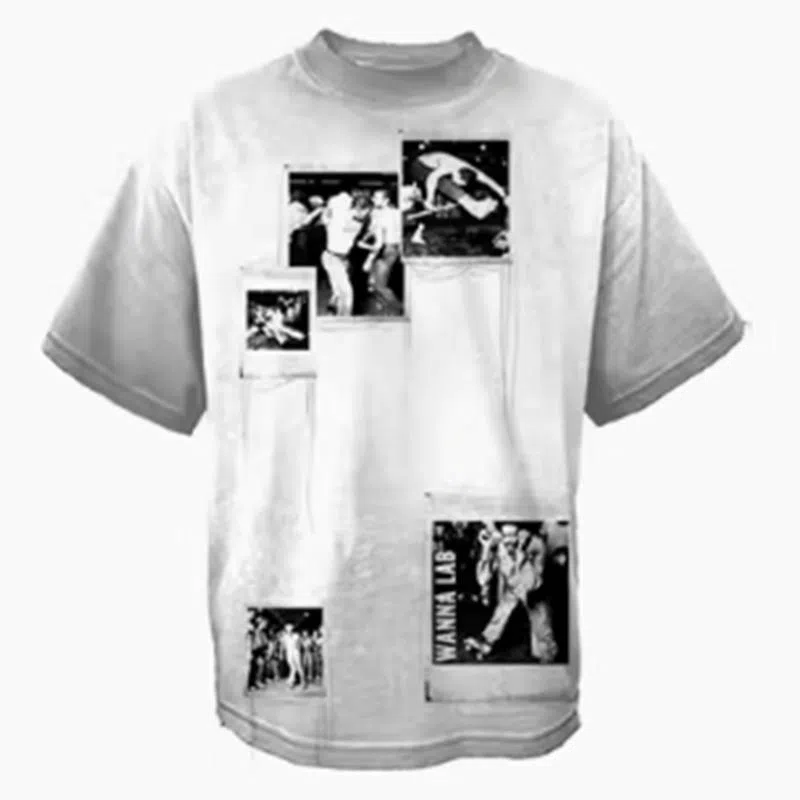 WANNA LAB new Vintage T