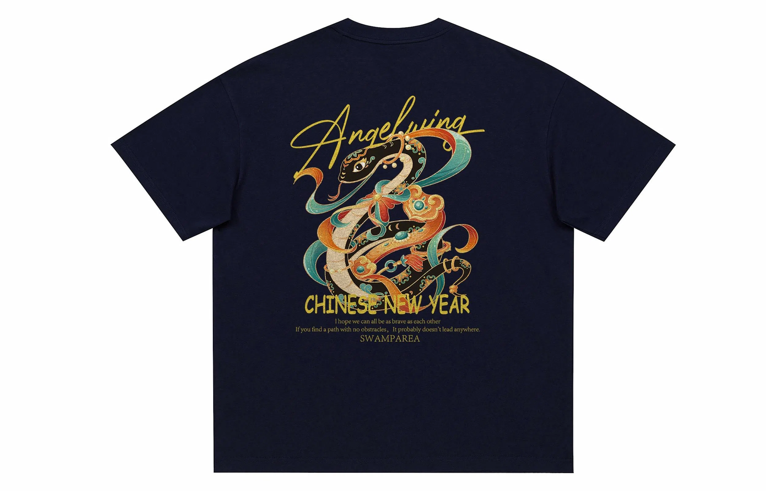 SWAMP AREA logooversizeT