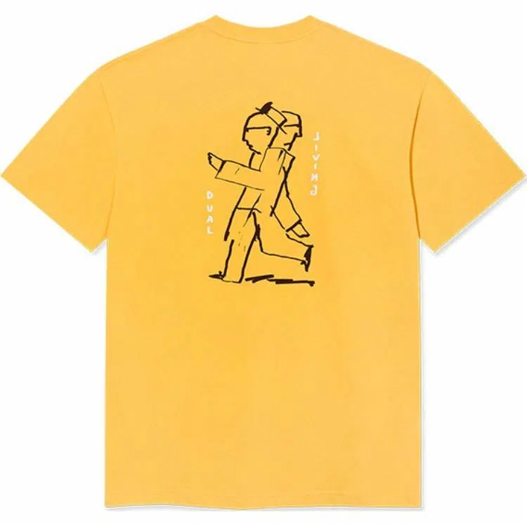 POLAR SKATE CO SS25 Dual Living Tee T