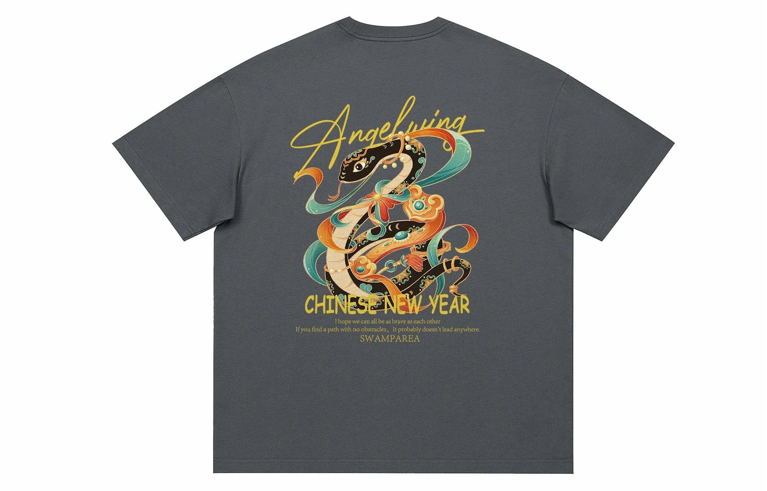 SWAMP AREA logooversizeT