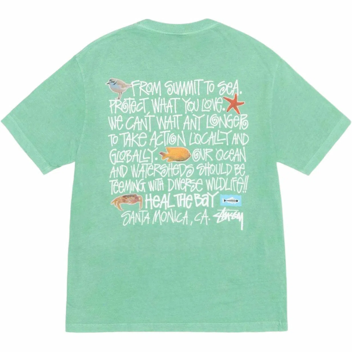 Stussy x Heal The Bay SS24 T