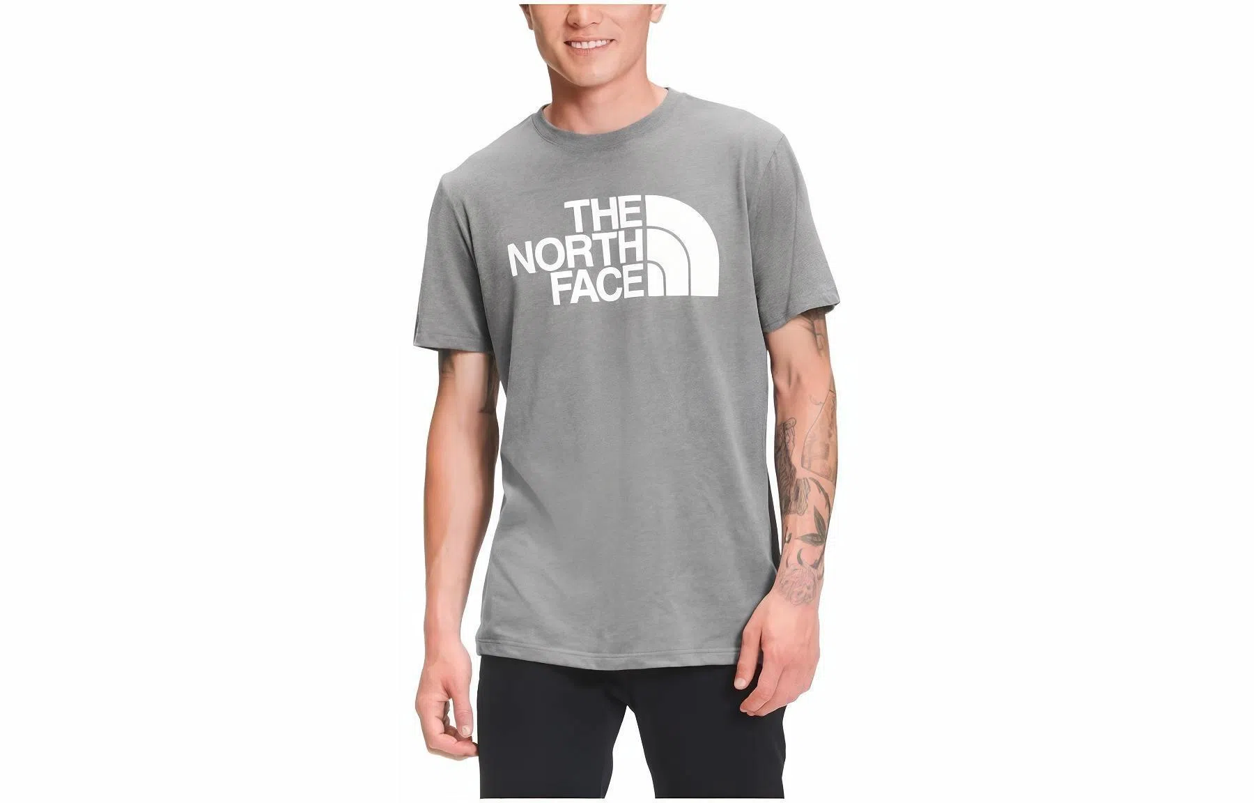 THE NORTH FACE Half Dome Long Sleeve Tee LogoT