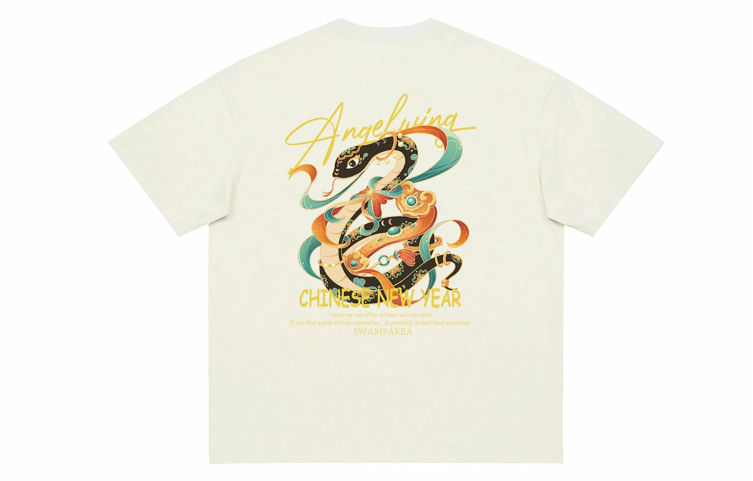 SWAMP AREA logooversizeT