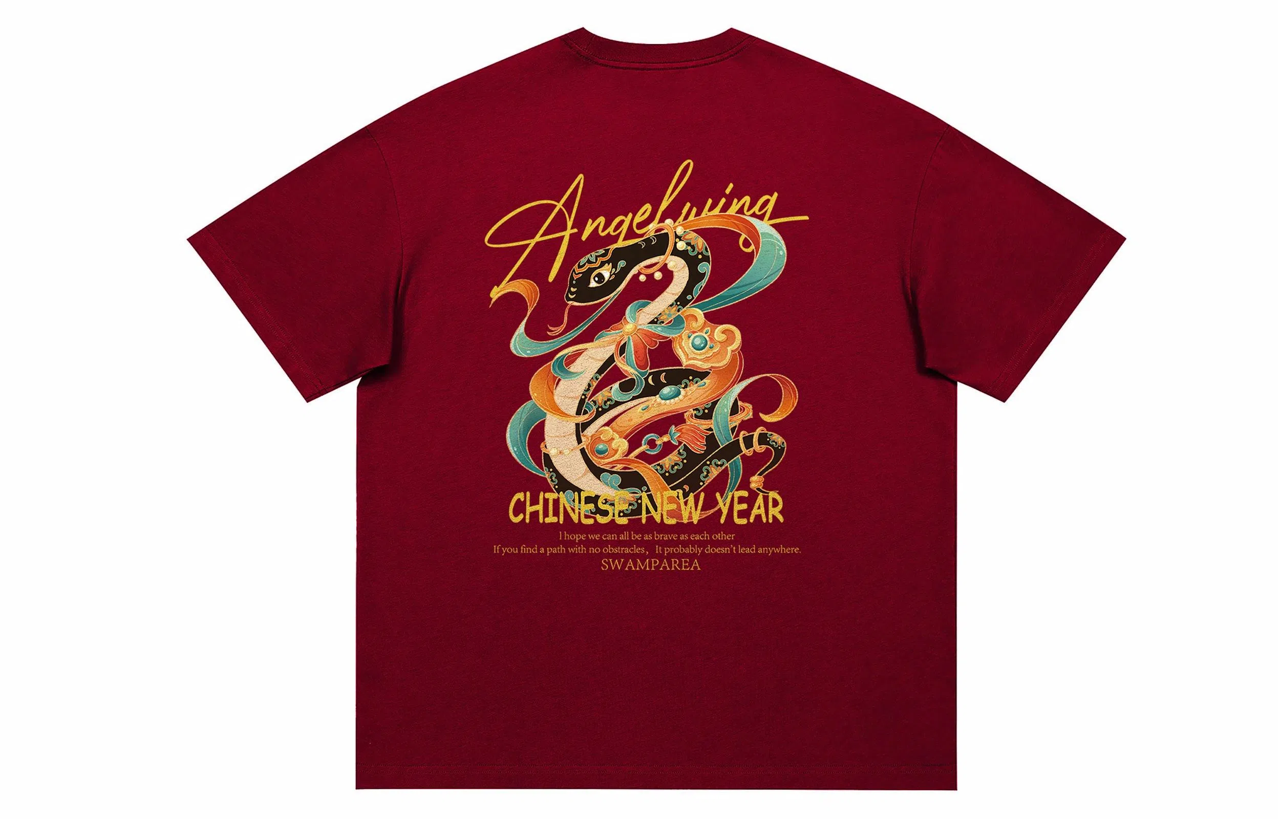 SWAMP AREA logooversizeT