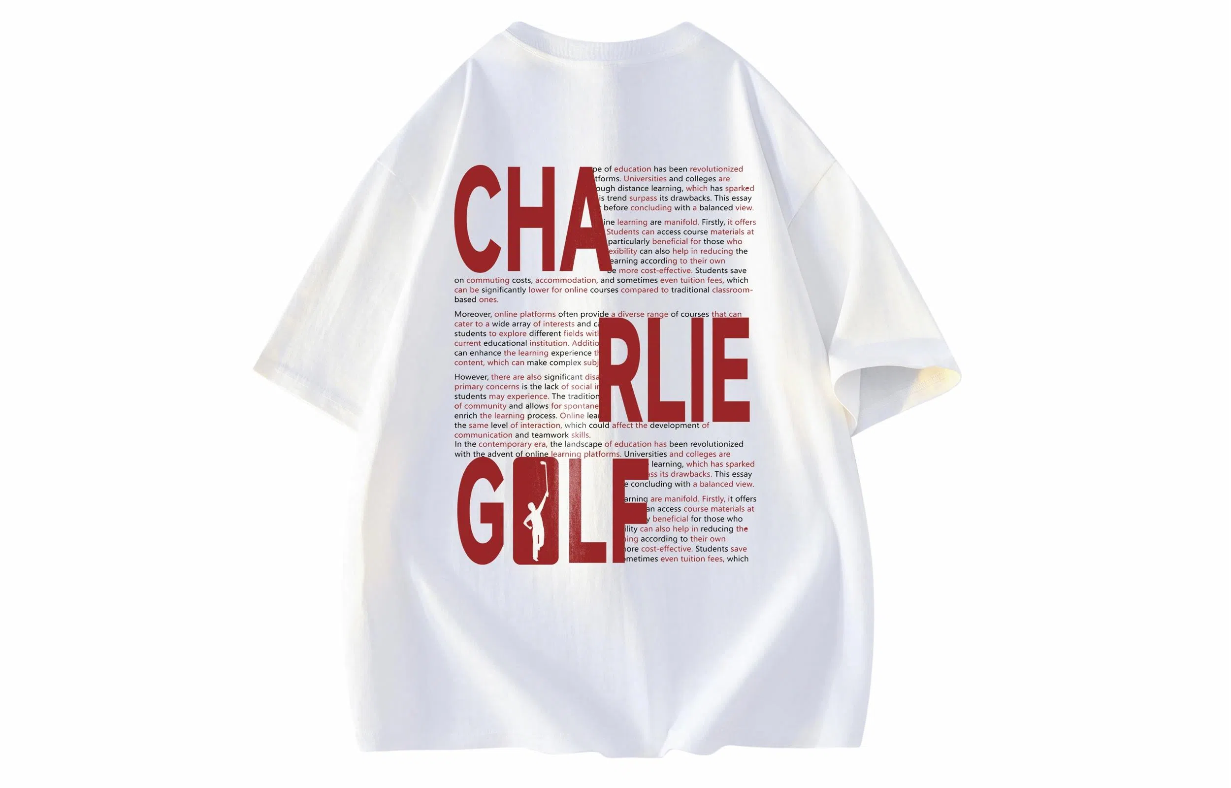 CHARLIE GOLF logoT
