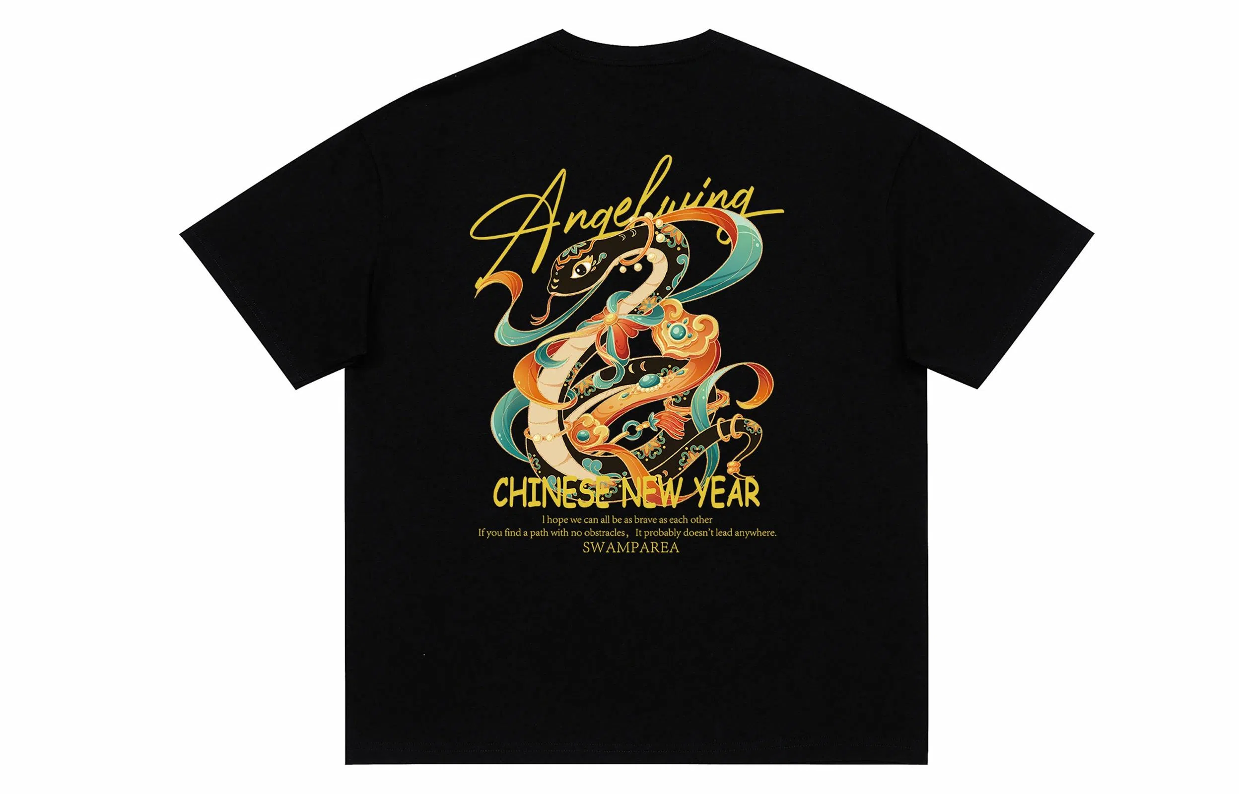 SWAMP AREA logooversizeT