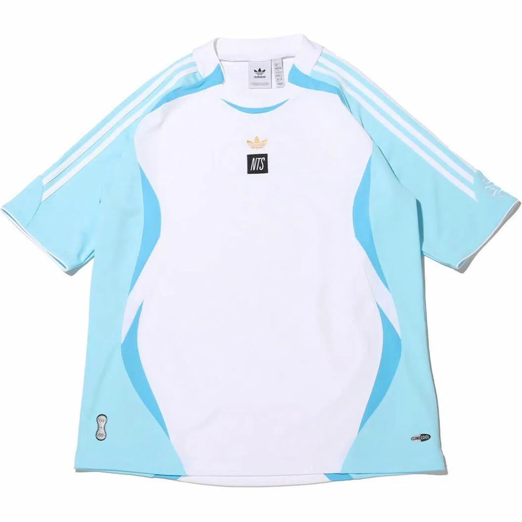 adidas originals x NTS RADIO SS24 logoT
