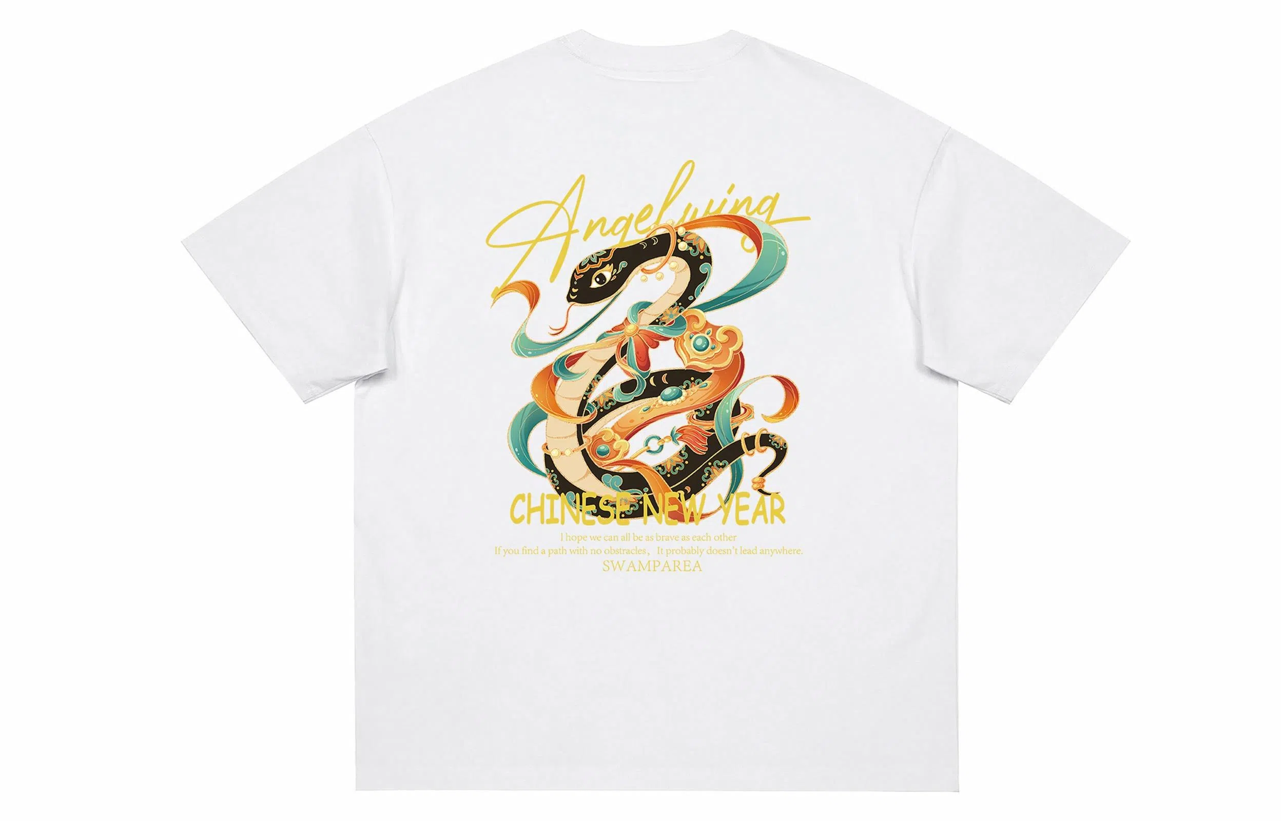 SWAMP AREA logooversizeT