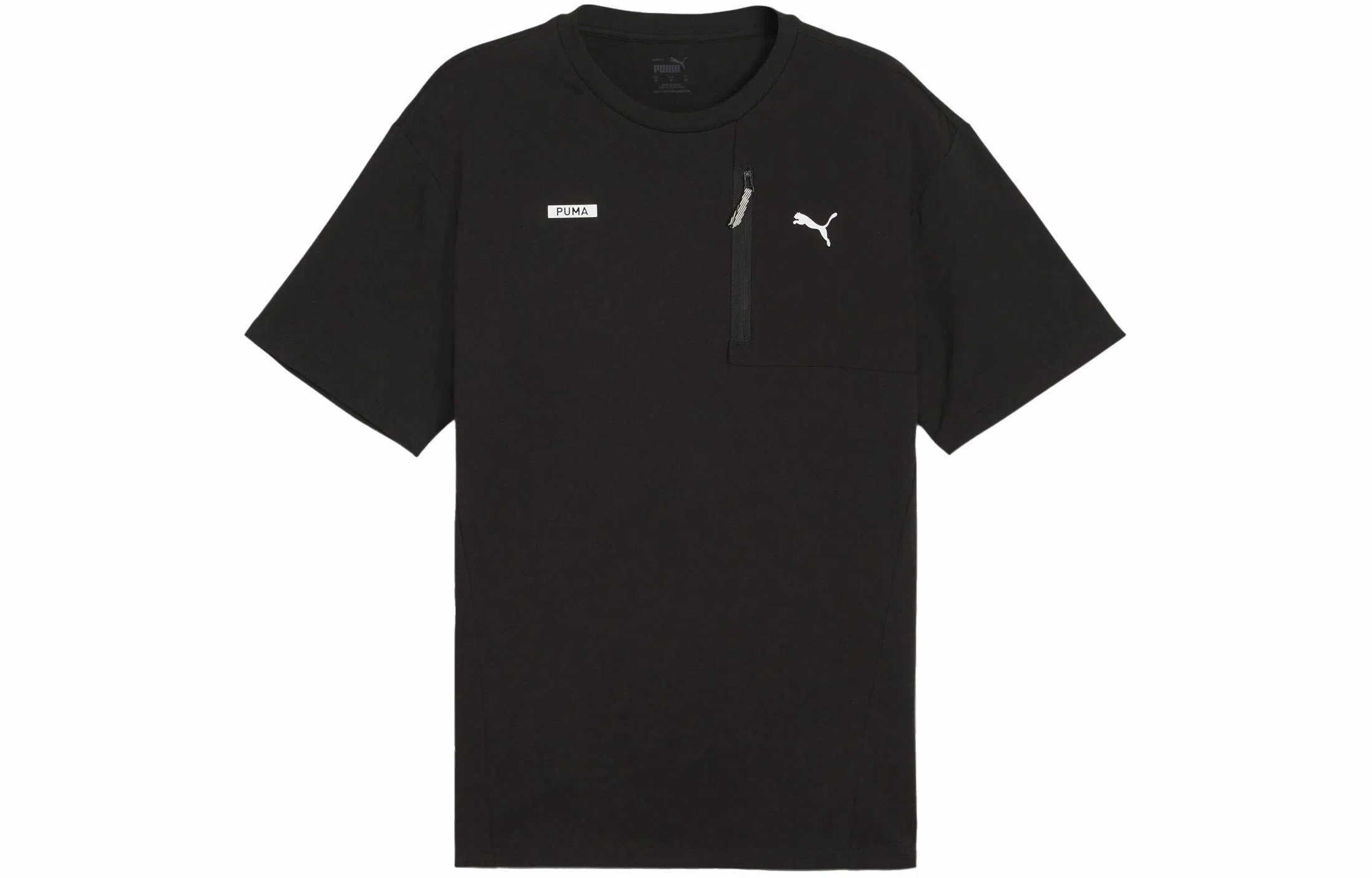 PUMA DESERT ROAD TEE logo T