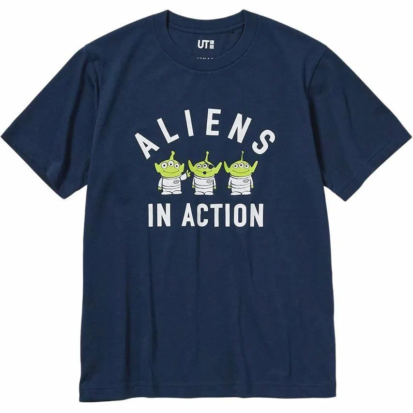 UNIQLO MAGIC FOR ALL FOREVER T