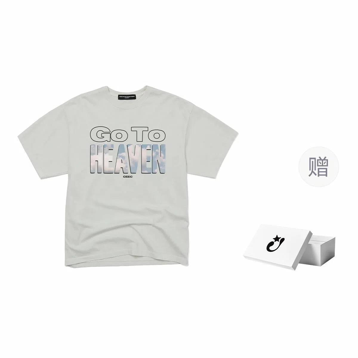CEEC LA tee"Go to Heaven"T