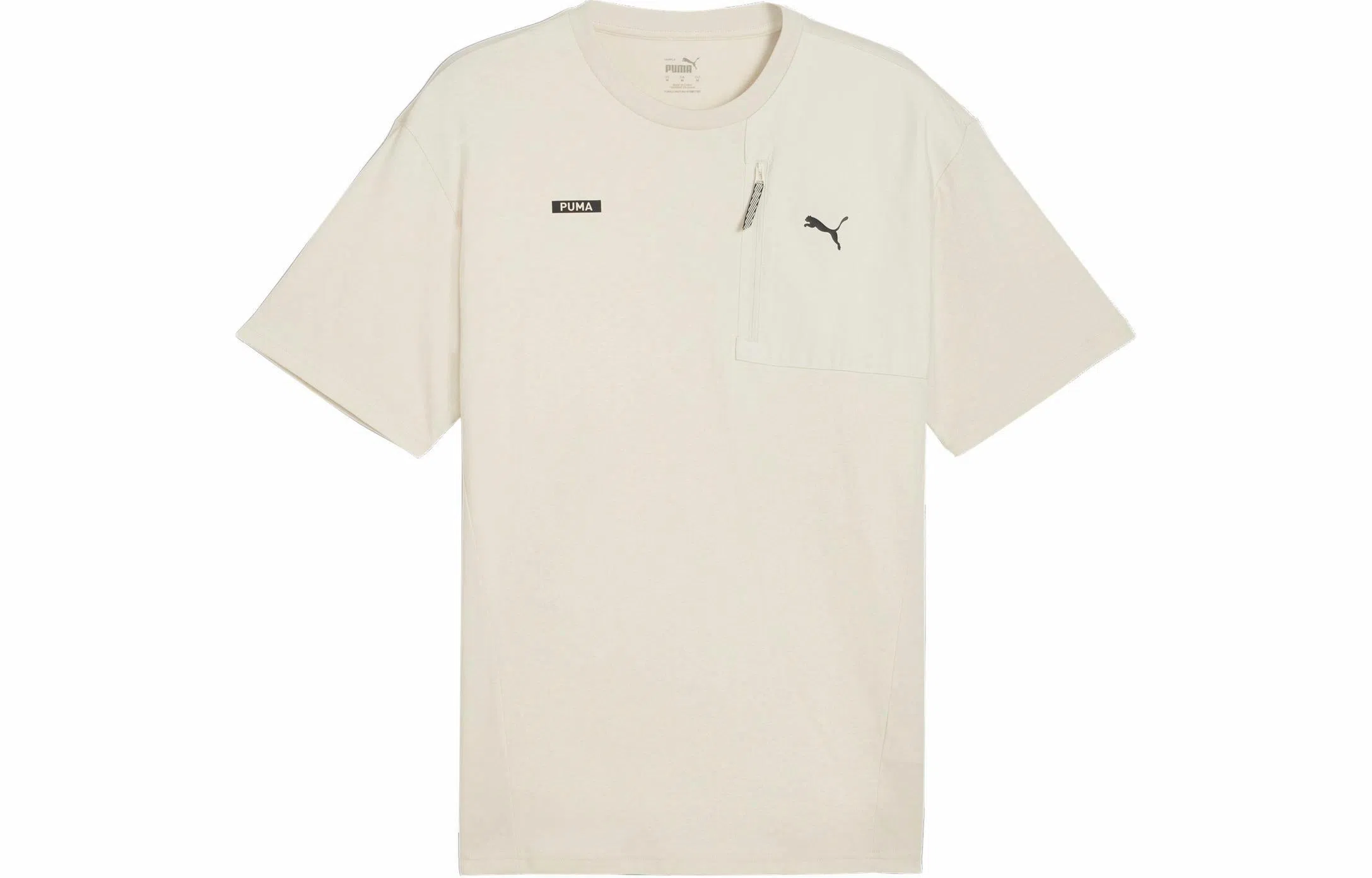 PUMA DESERT ROAD TEE logoT