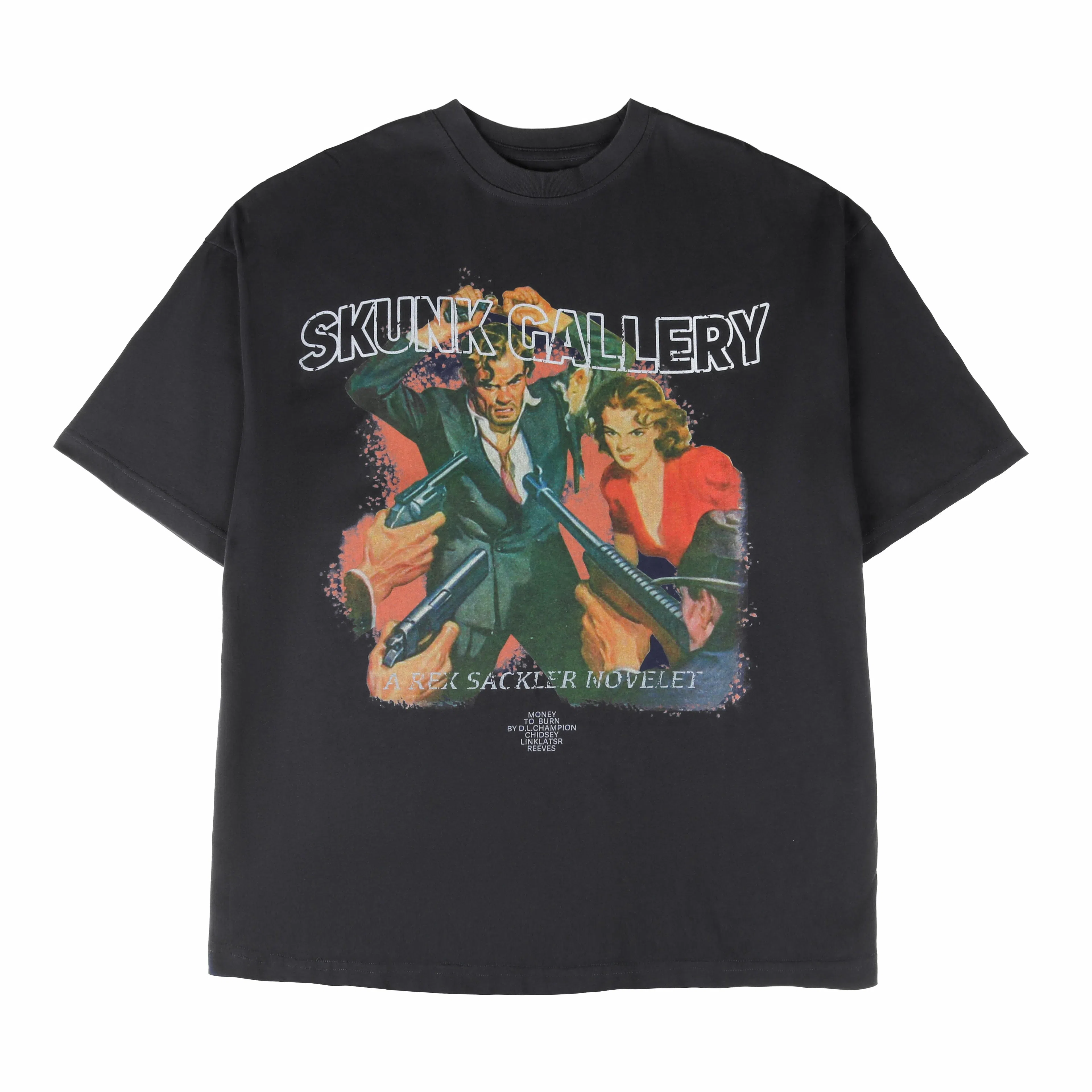 SKUNK GALLERY VintageT