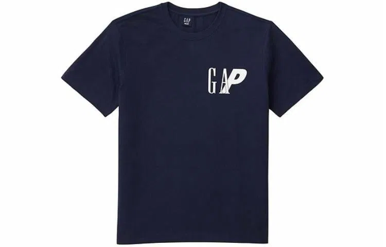 GAP x PALACE SS24 Navy Tee