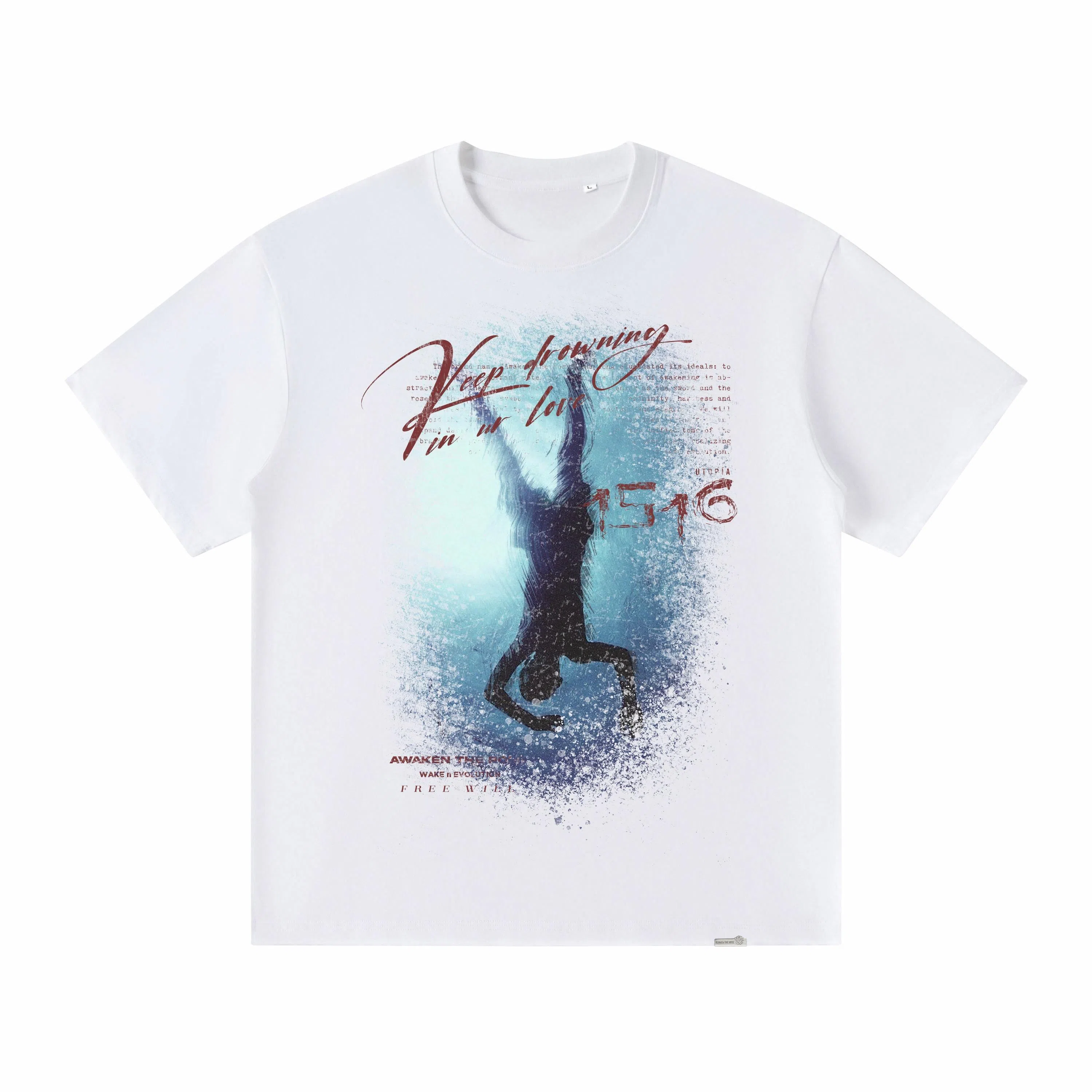 AWAKEN THE ROSE oversizeT