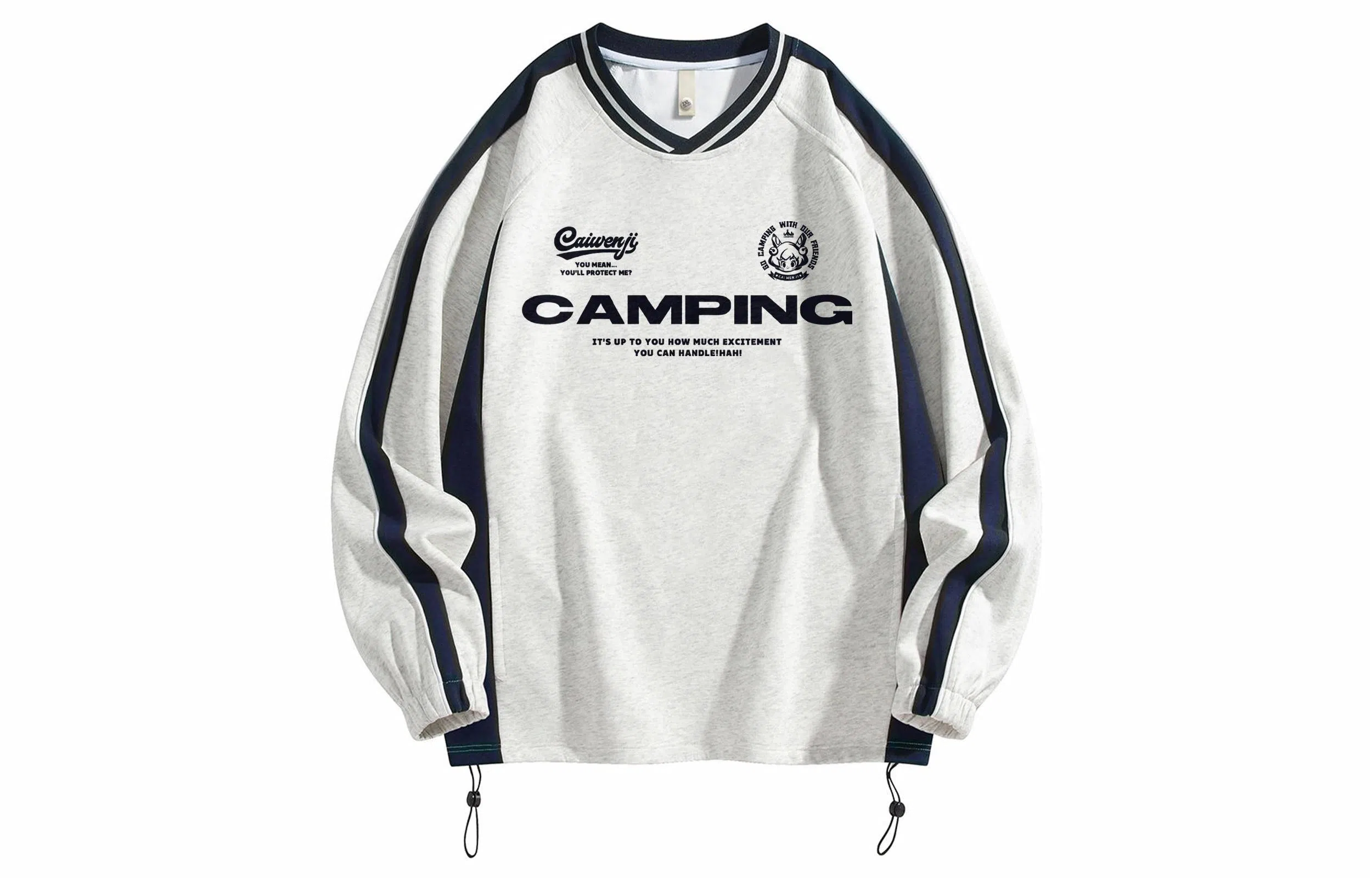 Honor of Kings V-Neck Long Sleeve Tee