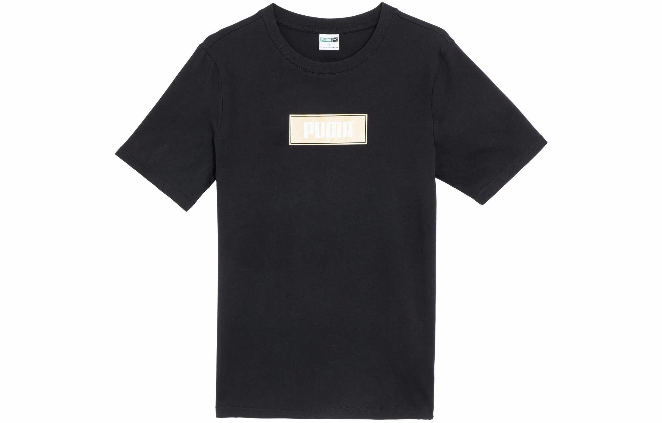 PUMA CLASSICS GS BOX LOGO TEE logoT
