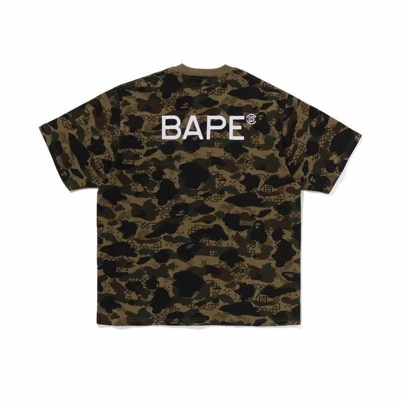 BAPE x CLOT SS25 T
