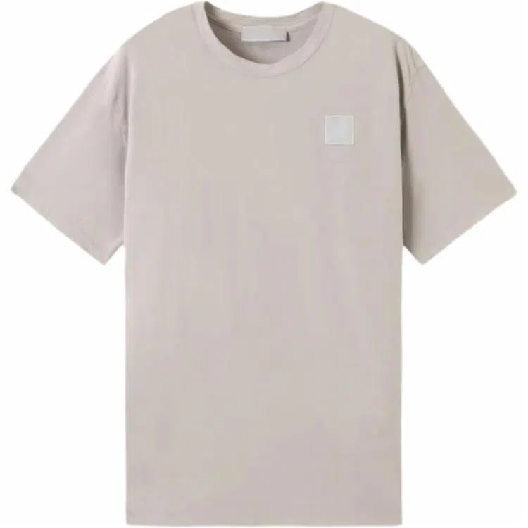 Stone Island T-Shirt Grey White