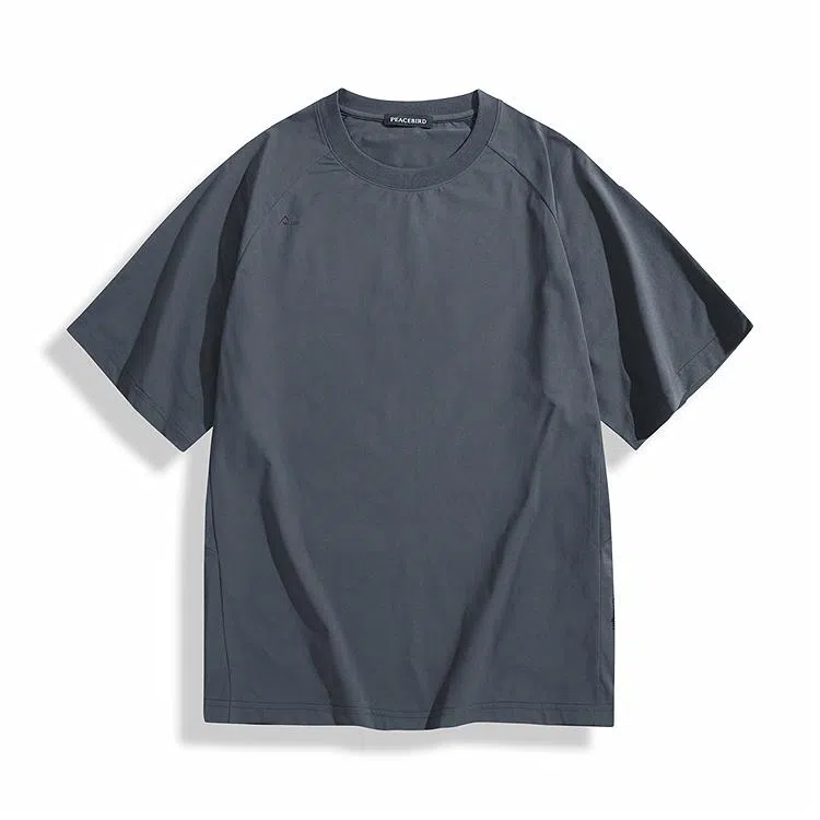 PEACEBIRD MEN Outdoor Print T-Shirt