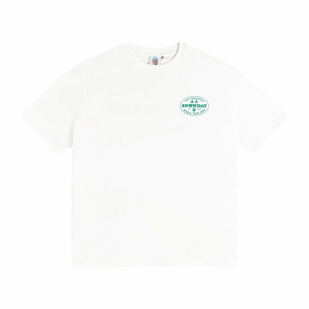 Snowday SF Cable Car Tee T