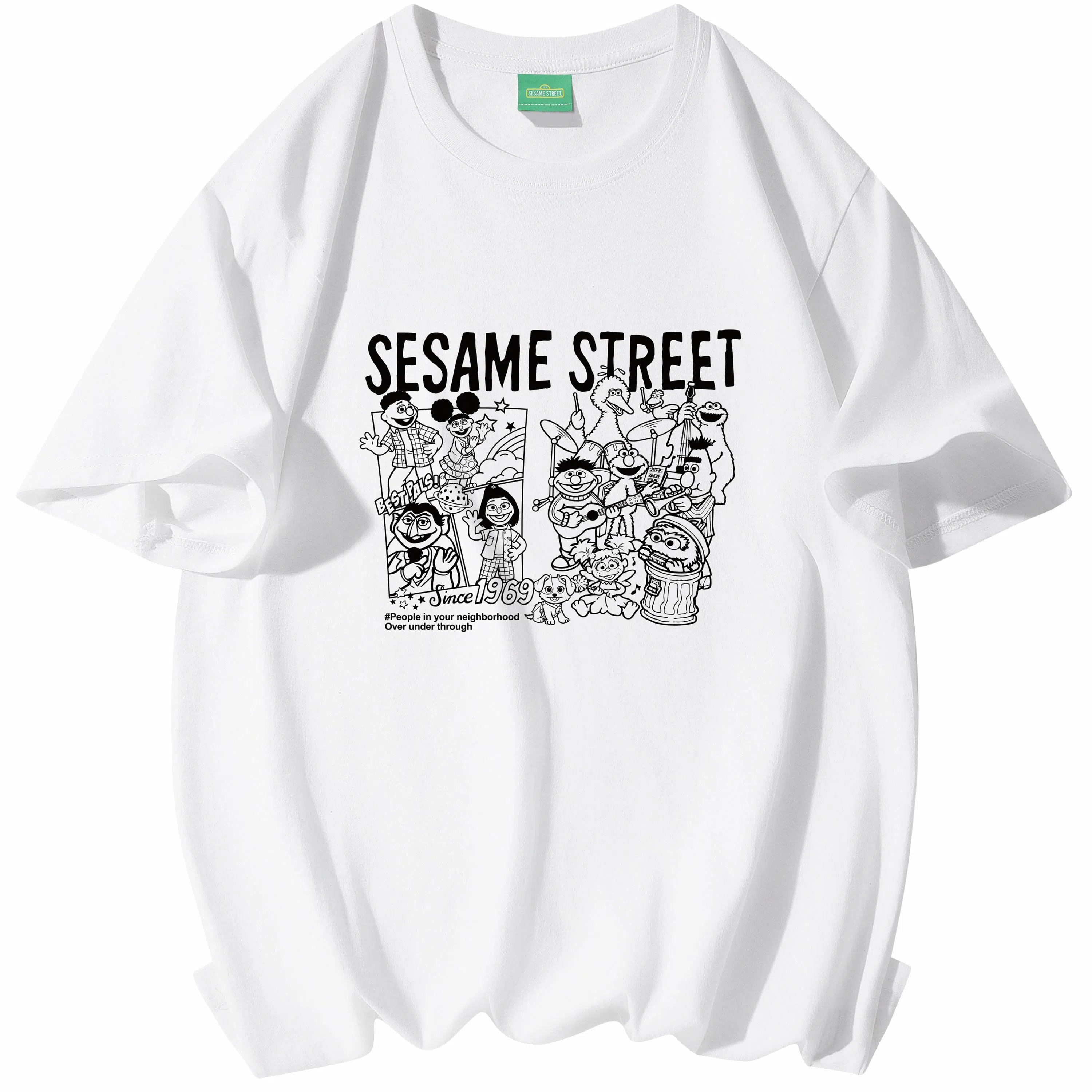 SESAME STREET T