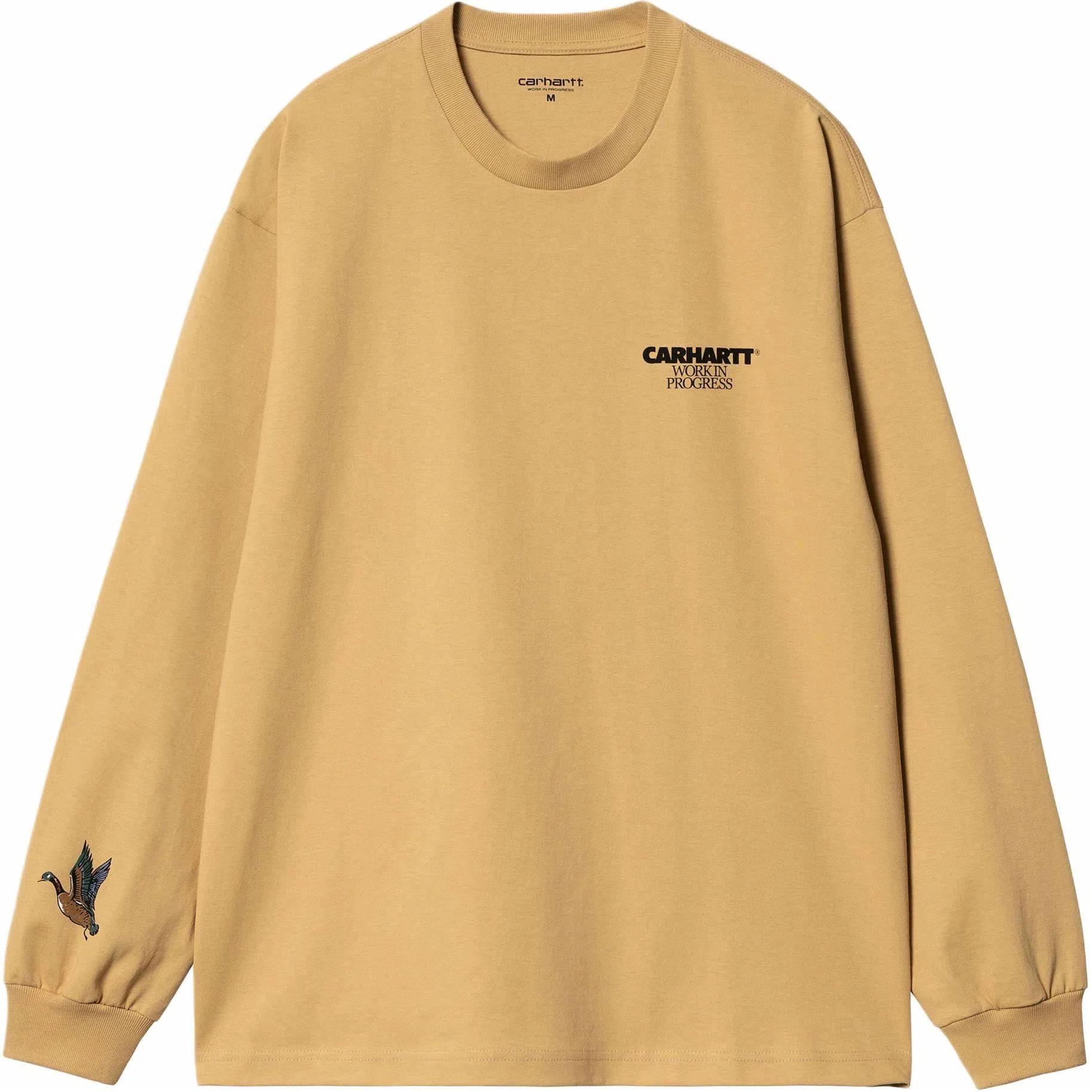 Carhartt WIP SS24 LS Ducks T-Shirt LOGO T